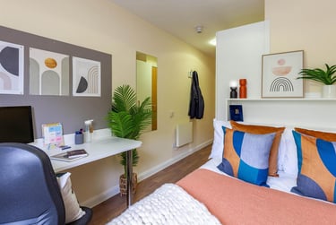 1 bed flat, Dean Street, City Centre, Bangor, LL571US - Image 6